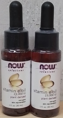 Vitamin E Oil (NOW)